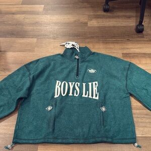Boys Lie Quarter Zip